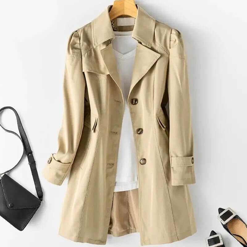 Belmont Avenue Trench Coat