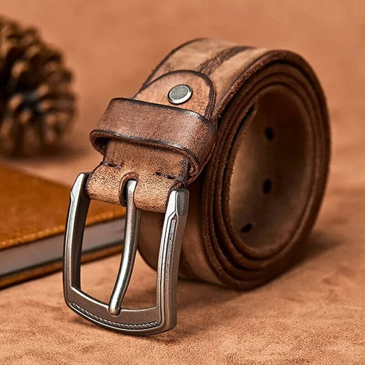 The Old West Leather Belt