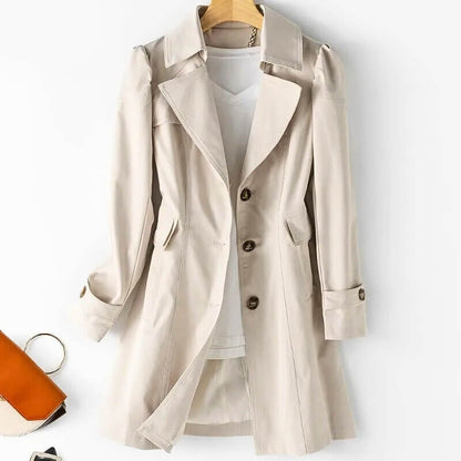 Belmont Avenue Trench Coat