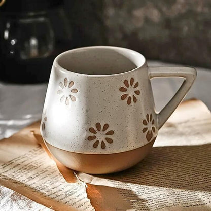 Geometric Artistry Ceramic Mugs