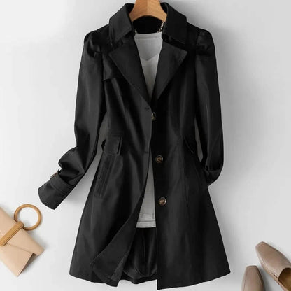 Belmont Avenue Trench Coat